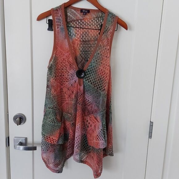 Lily Tops - LILY by Firmiani knitted sweater tank